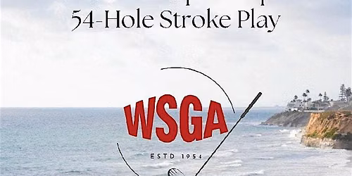 WSGAs 72nd Annual Golf Championship