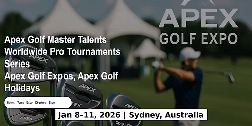 Golf Master Talents Apex Tours Global Fame & Prices in Sydney, Australia