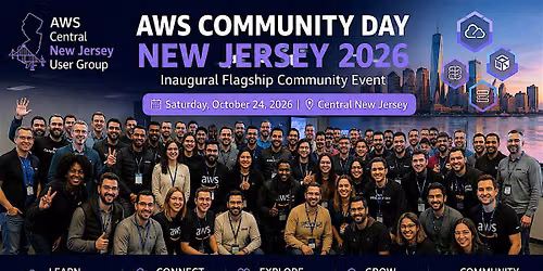 AWS Community Day New Jersey 2026