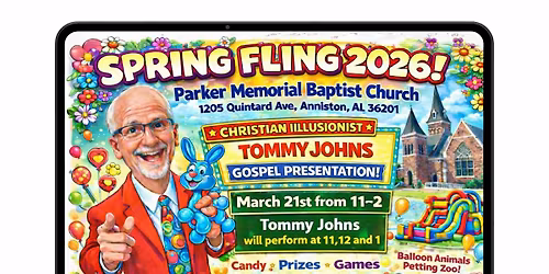 Spring Fling 2026