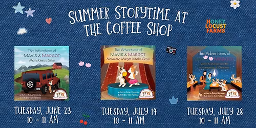 Summer Storytime at the Coffee Shop