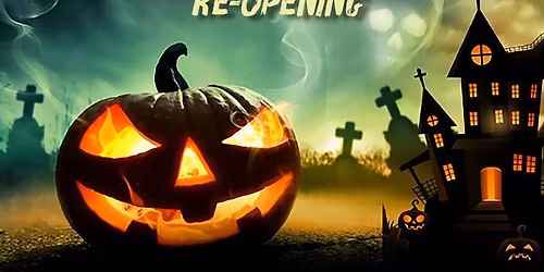 Halloween Party - Re Opening