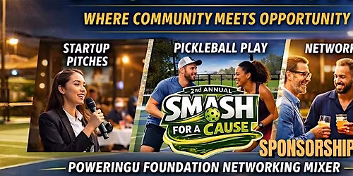 2nd Annual Smash for a Cause Sponsorship Opportunities
