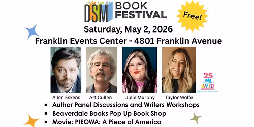 DSM Book Festival