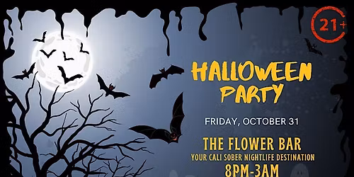 Halloween Party @ The Flower Bar