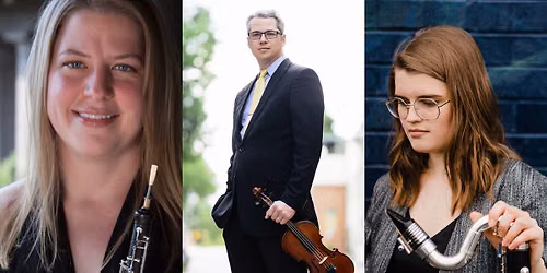 Guest Recital: Shred Trio