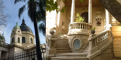 VILLA DEVOTO "UN JARDIN EN LA CIUDAD" AL ATARDECER