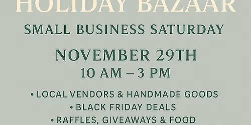 1st Annual Holiday Bizarre