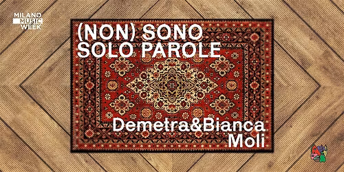 (NON) SONO SOLO PAROLE