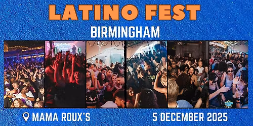 Latino Fest (Birmingham) 4am Finish!