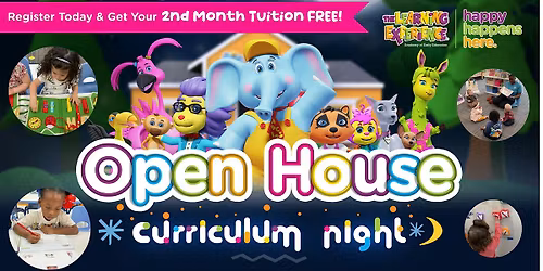 Early Learning Family Night: Inside Our Curriculum for Little Learners