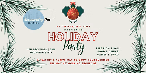 Networking Out Holiday Party