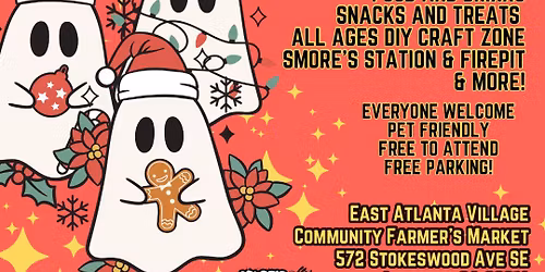 Nightmare Before XMas Market: Shop Cute & Creepy Handmade Holiday Gifts!