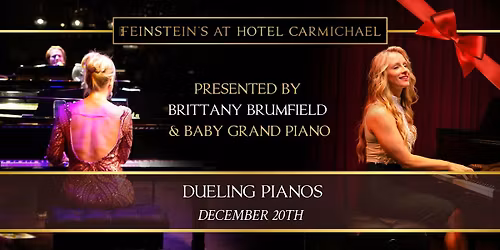 DUELING PIANOS presented by Brittany Brumfield | HOLIDAY EDITION