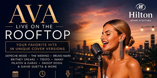 AVA LIVE ON THE ROOFTOP YOUR FAVORITE HITS \u2014 REIMAGINED IN UNIQUE COVER VE