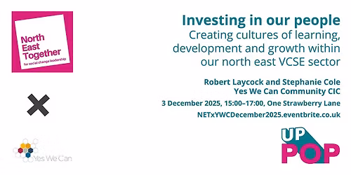 Investing in our people: NET x YWC (NET Pop Up 08)