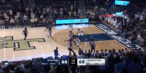 CFP First Round: TBD at Georgia Tech Yellow Jackets Football