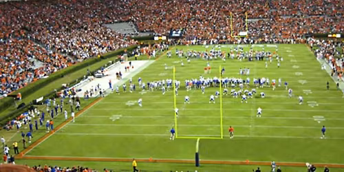 Auburn Tigers at Tennessee Vols Football at Neyland Stadium
