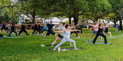 Yoga in the Park | Get Fit St. Pete
