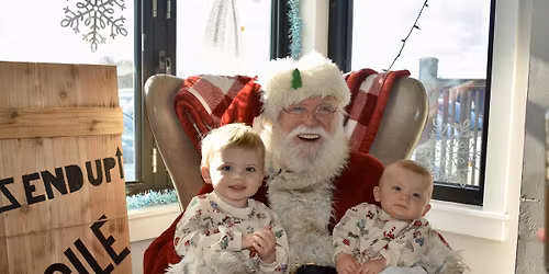 Breakfast with Santa in Cape May, Christmas Parade Weekend