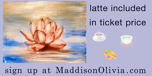 PAINT & SIP {Cafe Edition} with Succulent Coffee Roasters