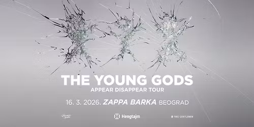 Industrial rock velikani The Young Gods premijerno u Srbiji!