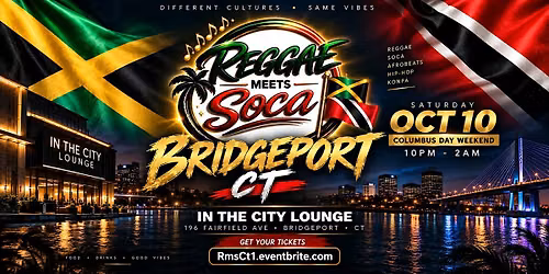 Reggae Meets Soca in Bridgeport, CT