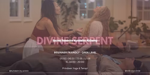 Divine Serpent \u2727 Feminine Kundalini Alchemy \u2727 June 12th