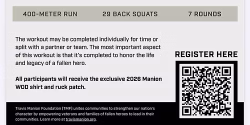 Manion WOD 2026
