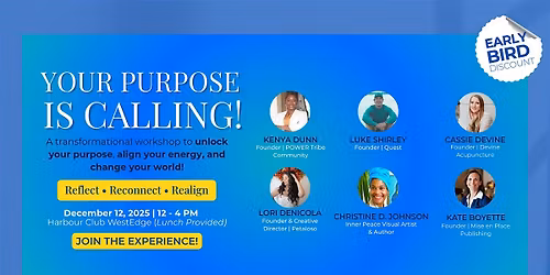 Your Purpose is Calling