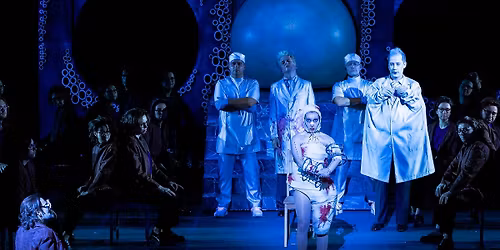 Fantastiška opera „Hofmano pasakos“ Rygoje!