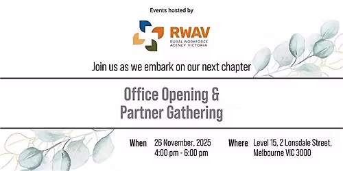 RWAV End-Of-Year Celebration