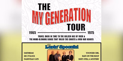 My Generation Tour