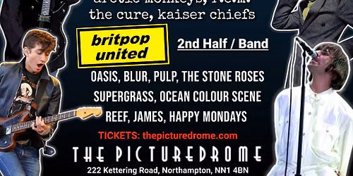 BRITPOP v INDIE - Britpop United v all4indie