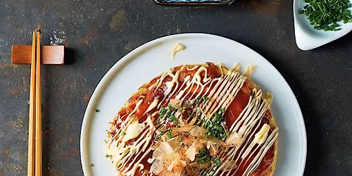 Make Healthy Okinomiyaki, Spinach Gomae, Matcha Mochi From Scratch w Renee