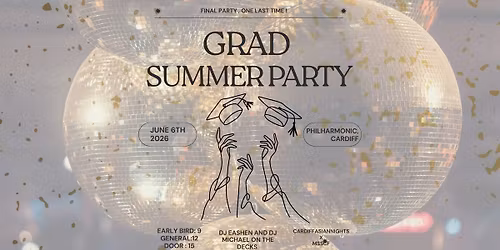 Graduation 2k26, The Last Dance 