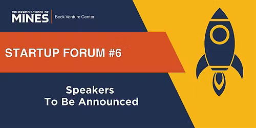 Beck Venture Center Startup Forum #6