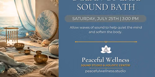 Ocean of Ease: A Restful Sound Bath