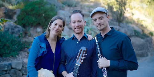 "Roots of Choro and Samba"  album Pre-Release Concert at Napa Grange