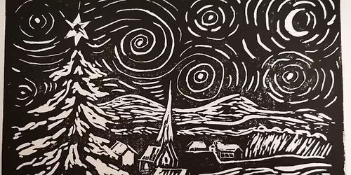 Festive Linocut & Printmaking Workshop