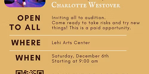 Hattie's Echo Workshop Auditions