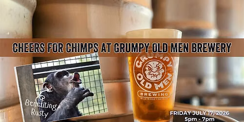 Cheers for Chimps at Grumpy Old Men