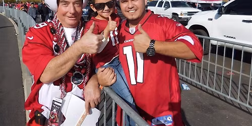 Arizona Cardinals vs. Los Angeles Rams Tailgate & Game Day Packages