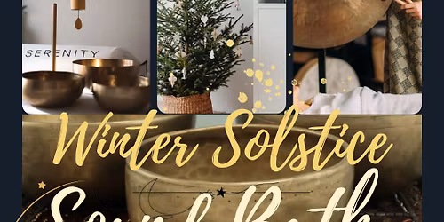 Winter Solstice Sound Bath @ Monarch Healing Studio