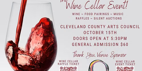 Wine Cellar Event and Instant Wine Cellar Raffle!