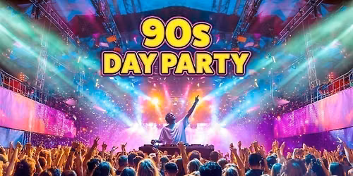 90s Day Party: Glasgow \ud83d\udcbf 