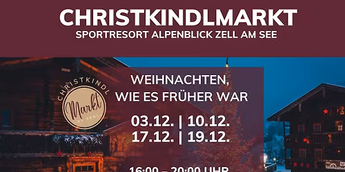 Christkindlmarkt by Segl