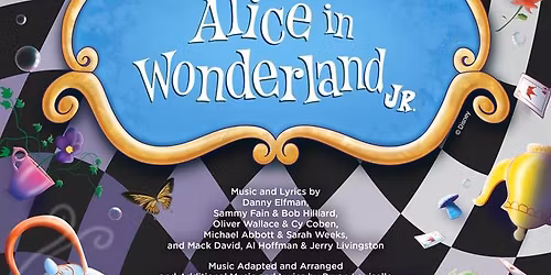 Alice in Wonderland Jr at Cocoa Village Playhouse