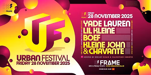 URBAN FESTIVAL AT FRAME