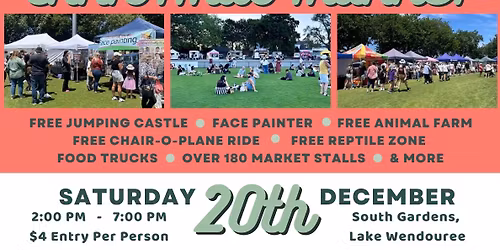 Christmas Spectacular Market BALLARAT